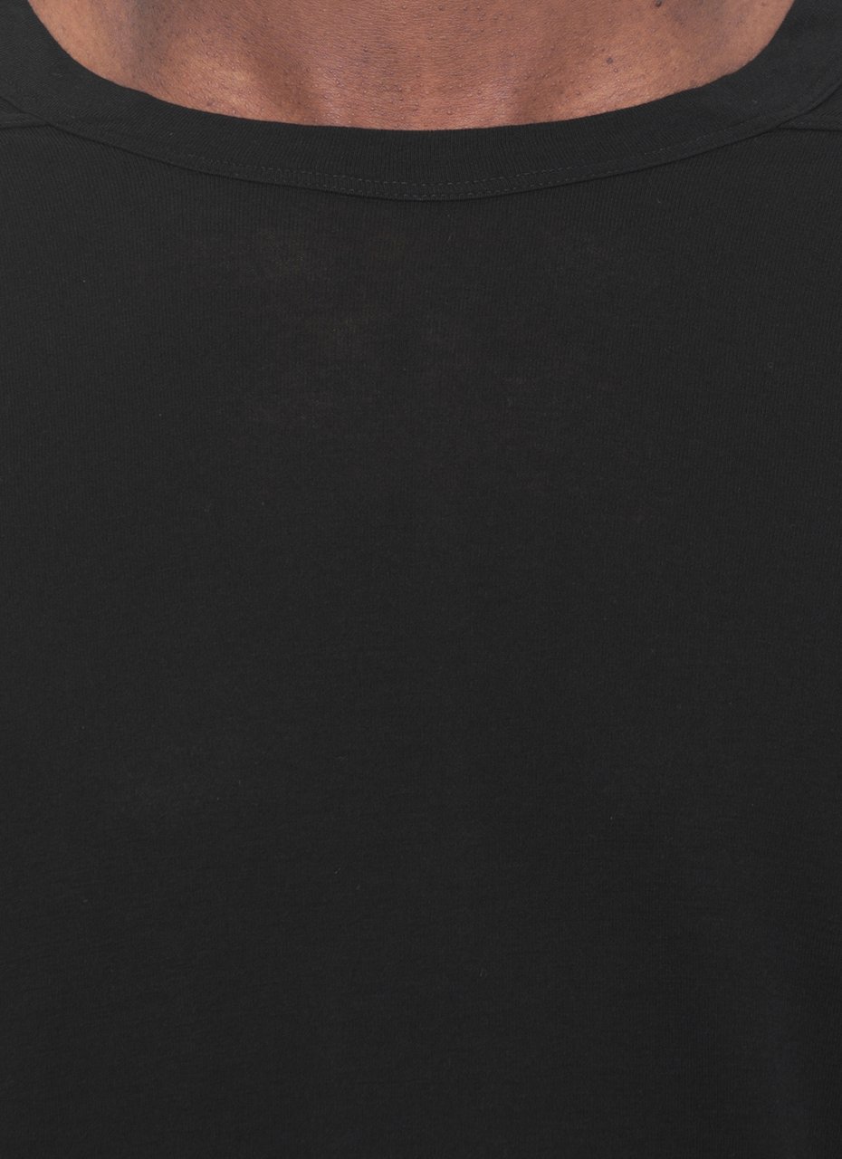 Rick Owens T-Shirts And Polos Black Zwart
