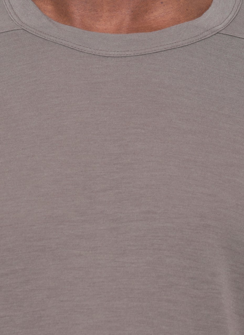 Rick Owens T-Shirts And Polos Grey Taupe