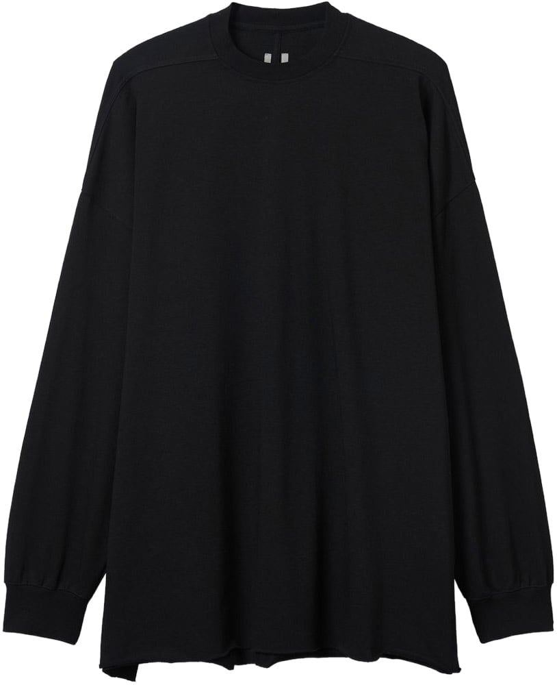 Rick Owens T-Shirts And Polos Black Zwart