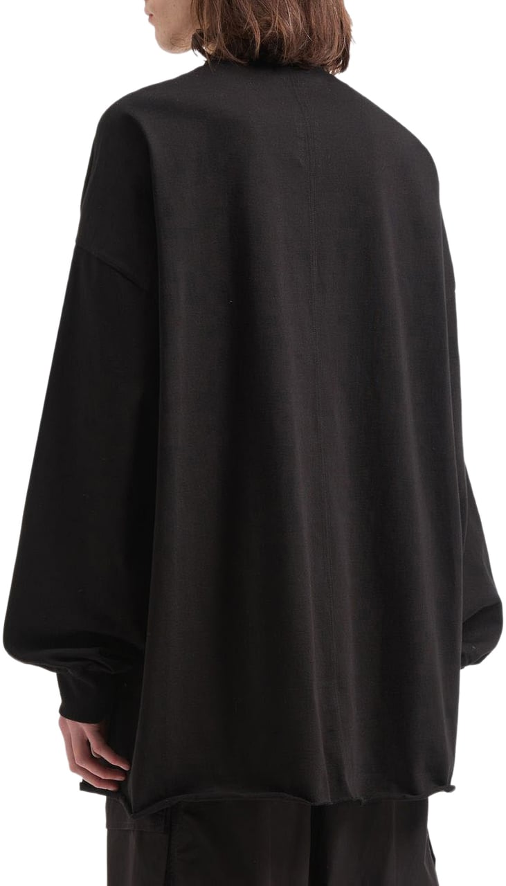 Rick Owens T-Shirts And Polos Black Zwart