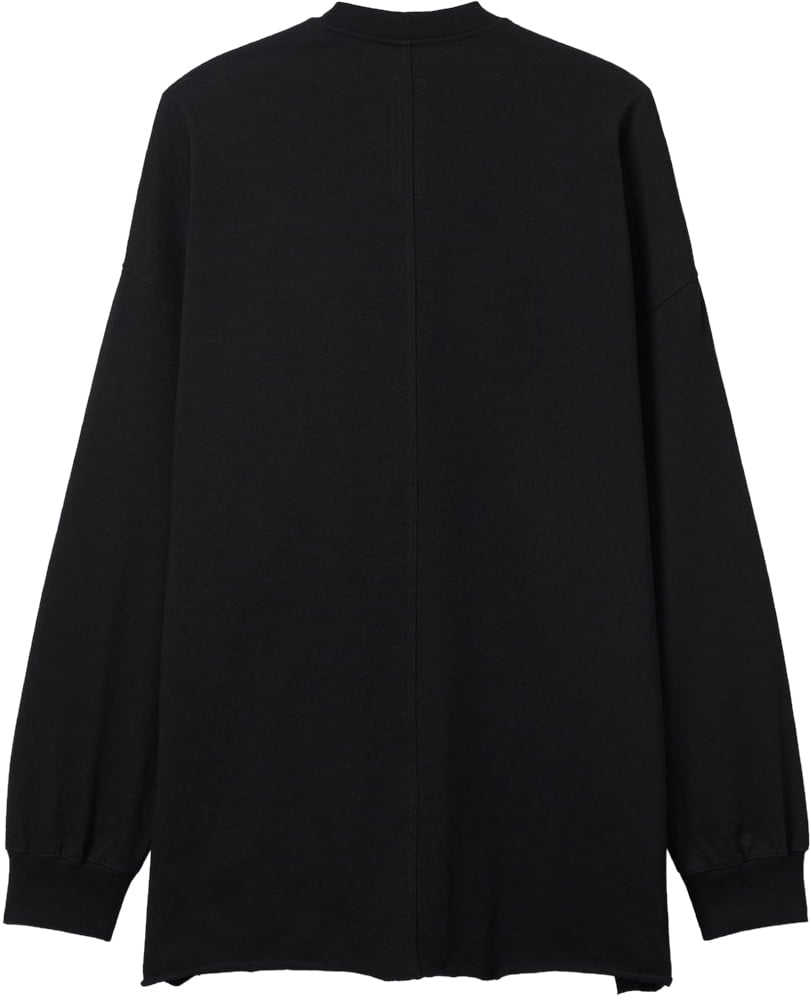 Rick Owens T-Shirts And Polos Black Zwart