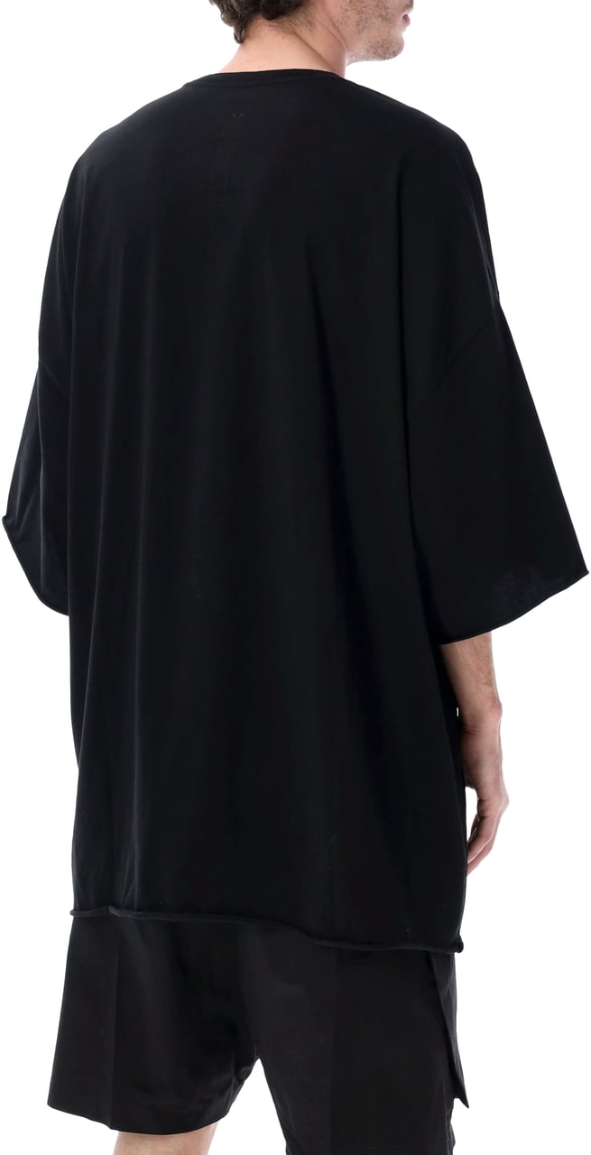 Rick Owens Rick Owens V Tommy T-shirt Zwart