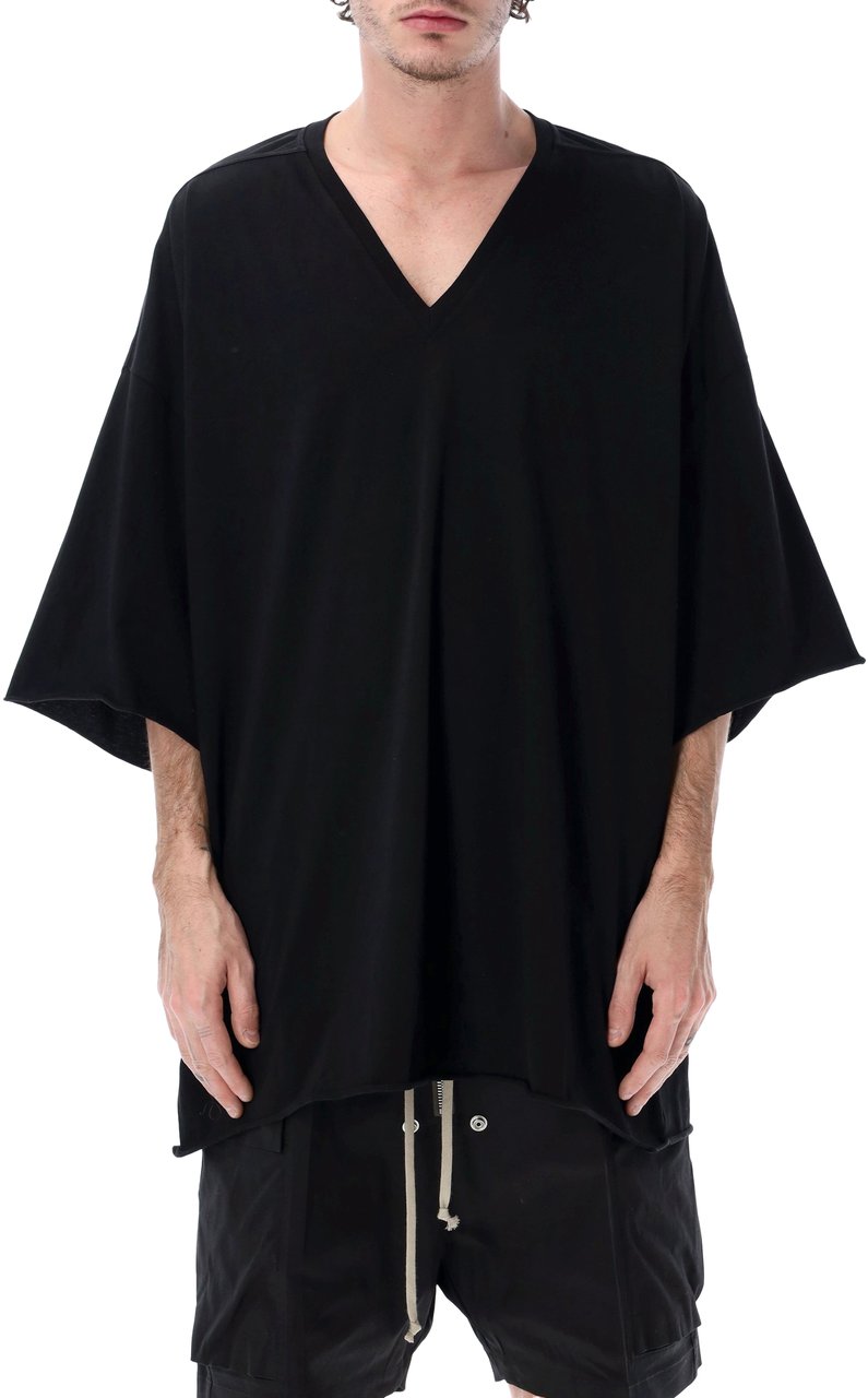 Rick Owens Rick Owens V Tommy T-shirt Zwart