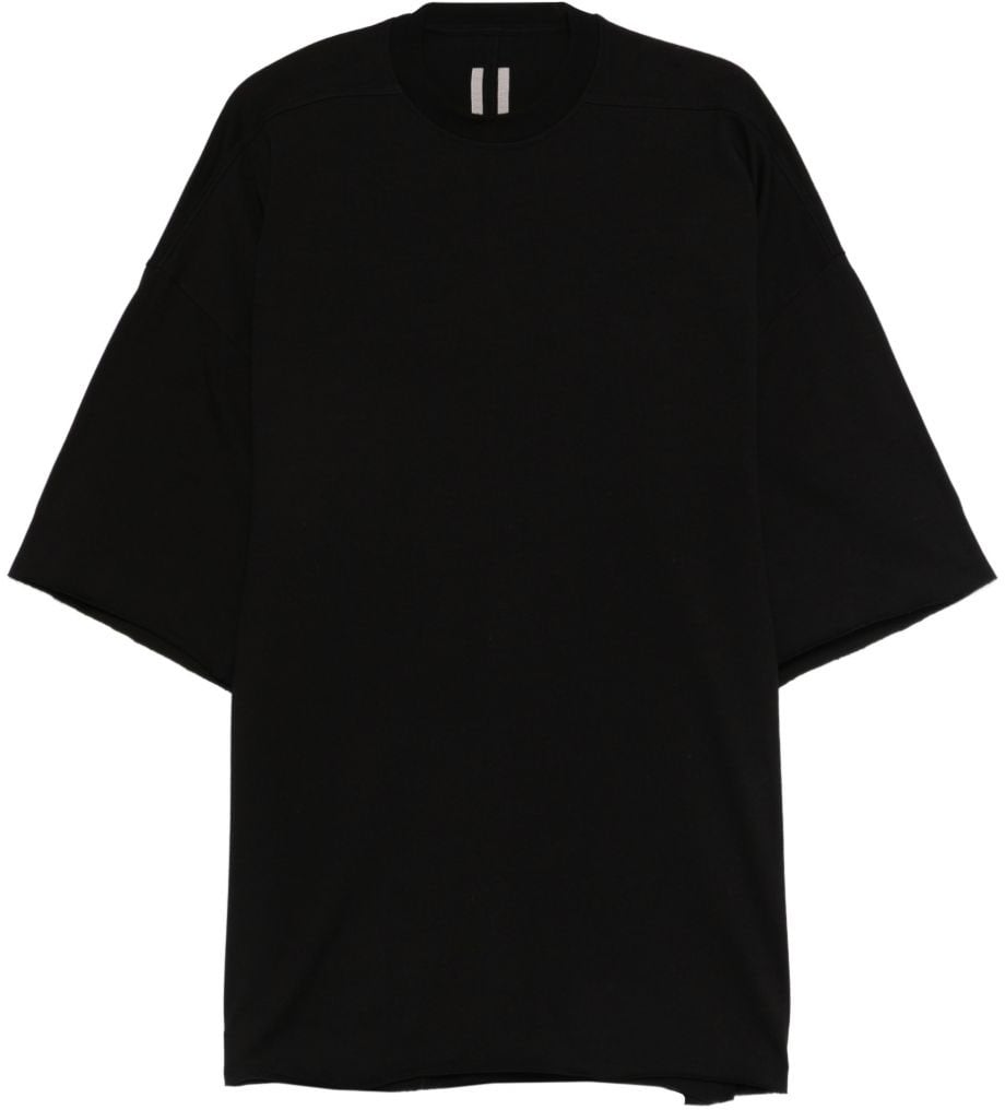 Rick Owens T-Shirts And Polos Black Zwart