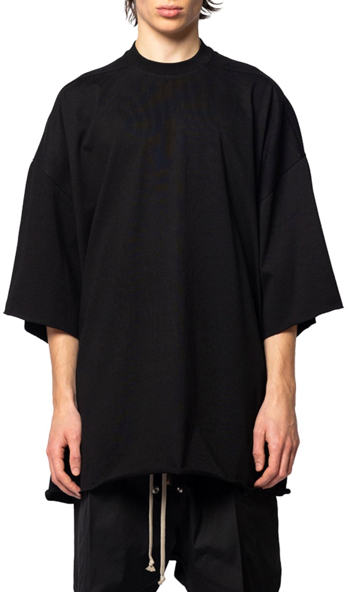 Rick Owens TOMMY T BLACK Zwart