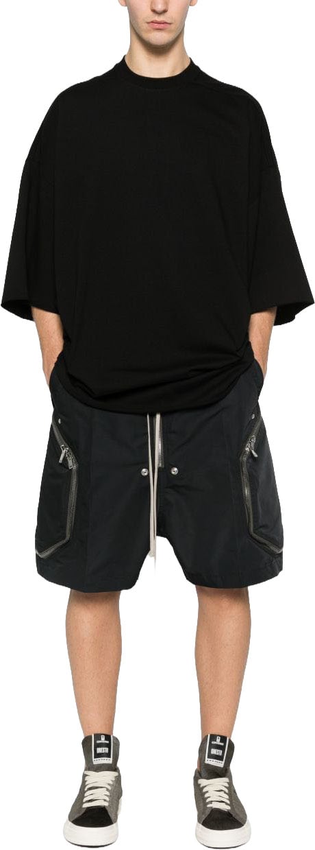 Rick Owens T-Shirts And Polos Black Zwart