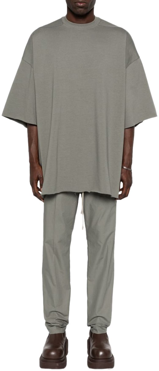 Rick Owens T-Shirts And Polos Grey Lichtgrijs