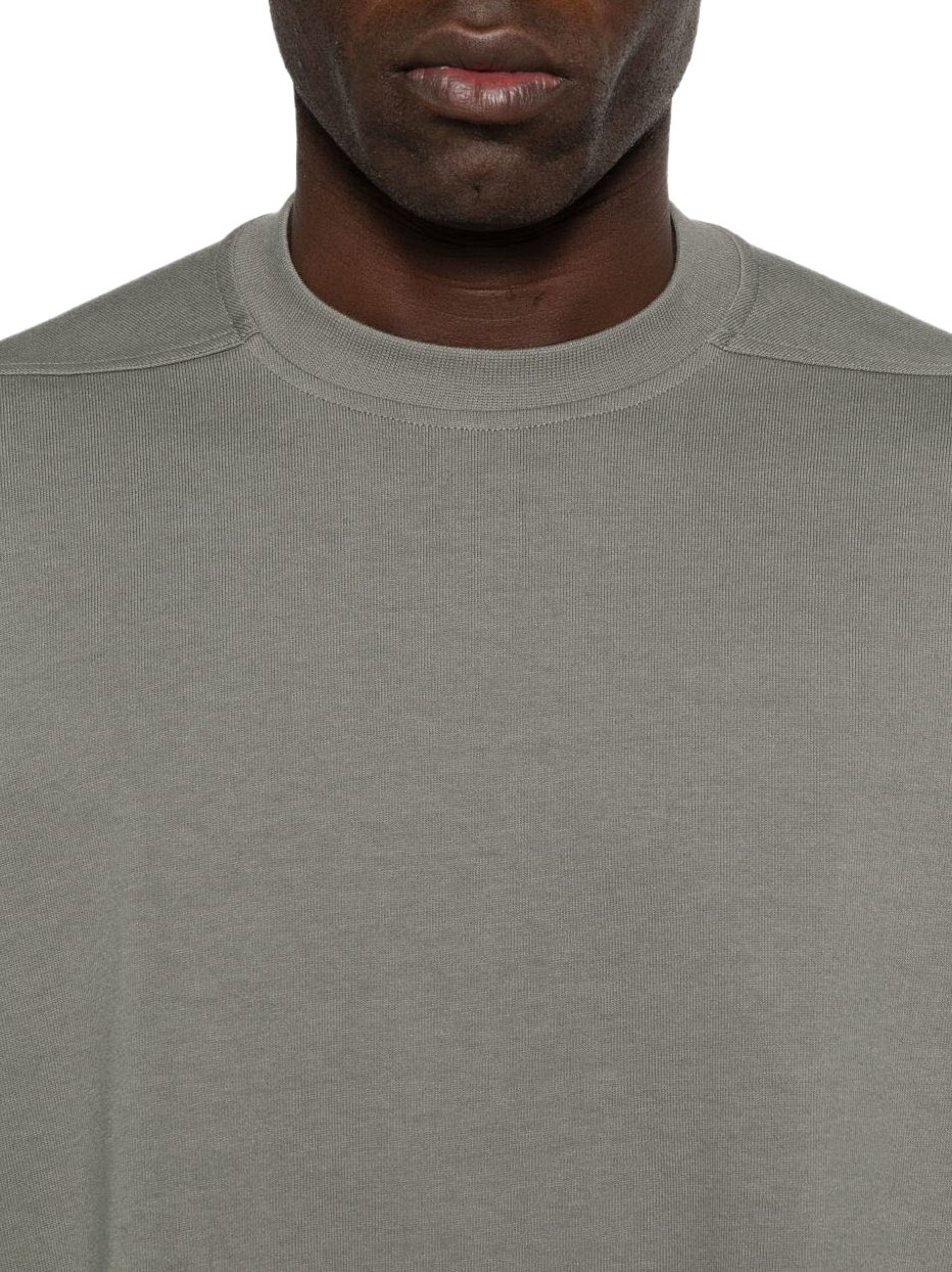 Rick Owens T-Shirts And Polos Grey Lichtgrijs