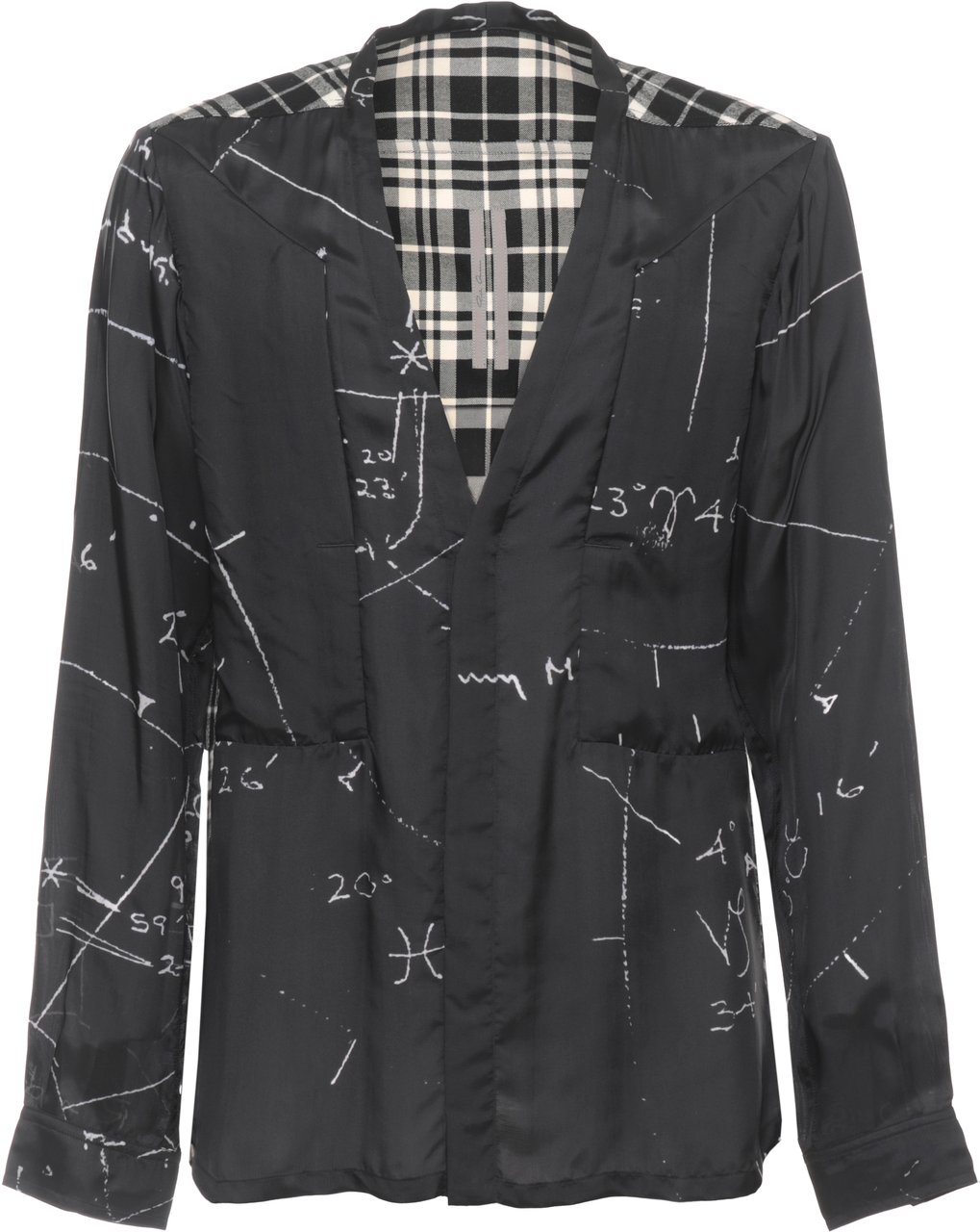 Rick Owens Shirts Black Zwart