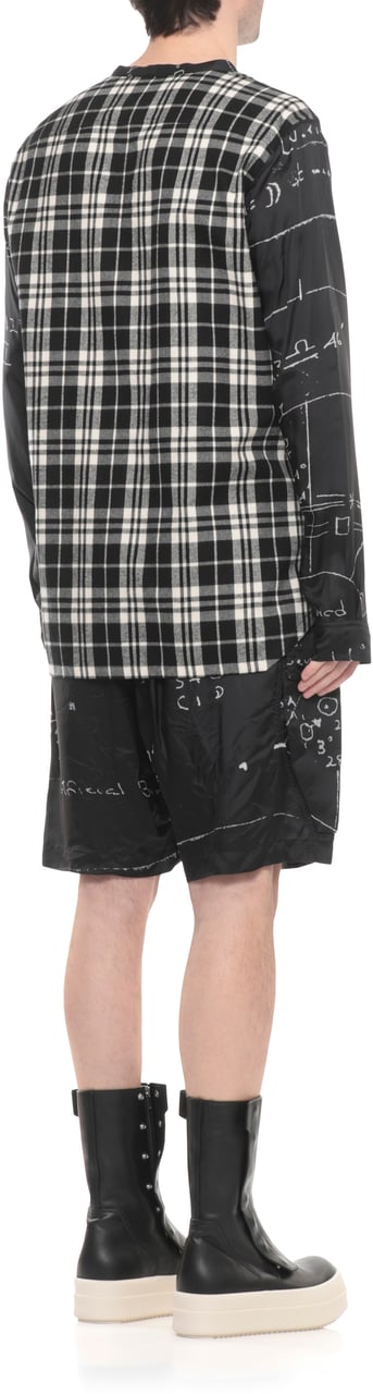 Rick Owens Shirts Black Zwart