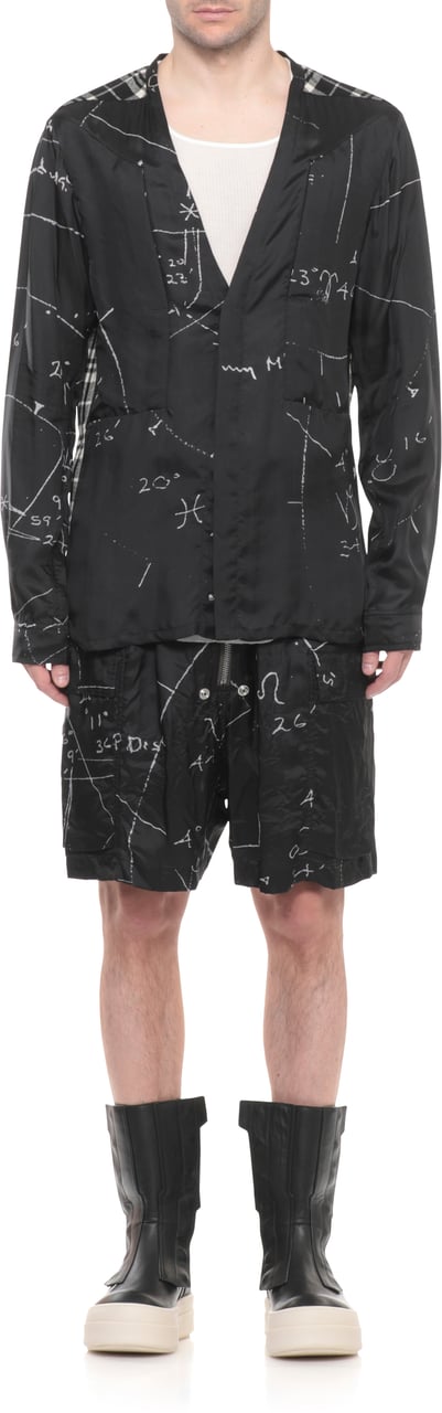 Rick Owens Shirts Black Zwart