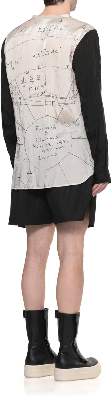 Rick Owens Shirts Avorio Divers