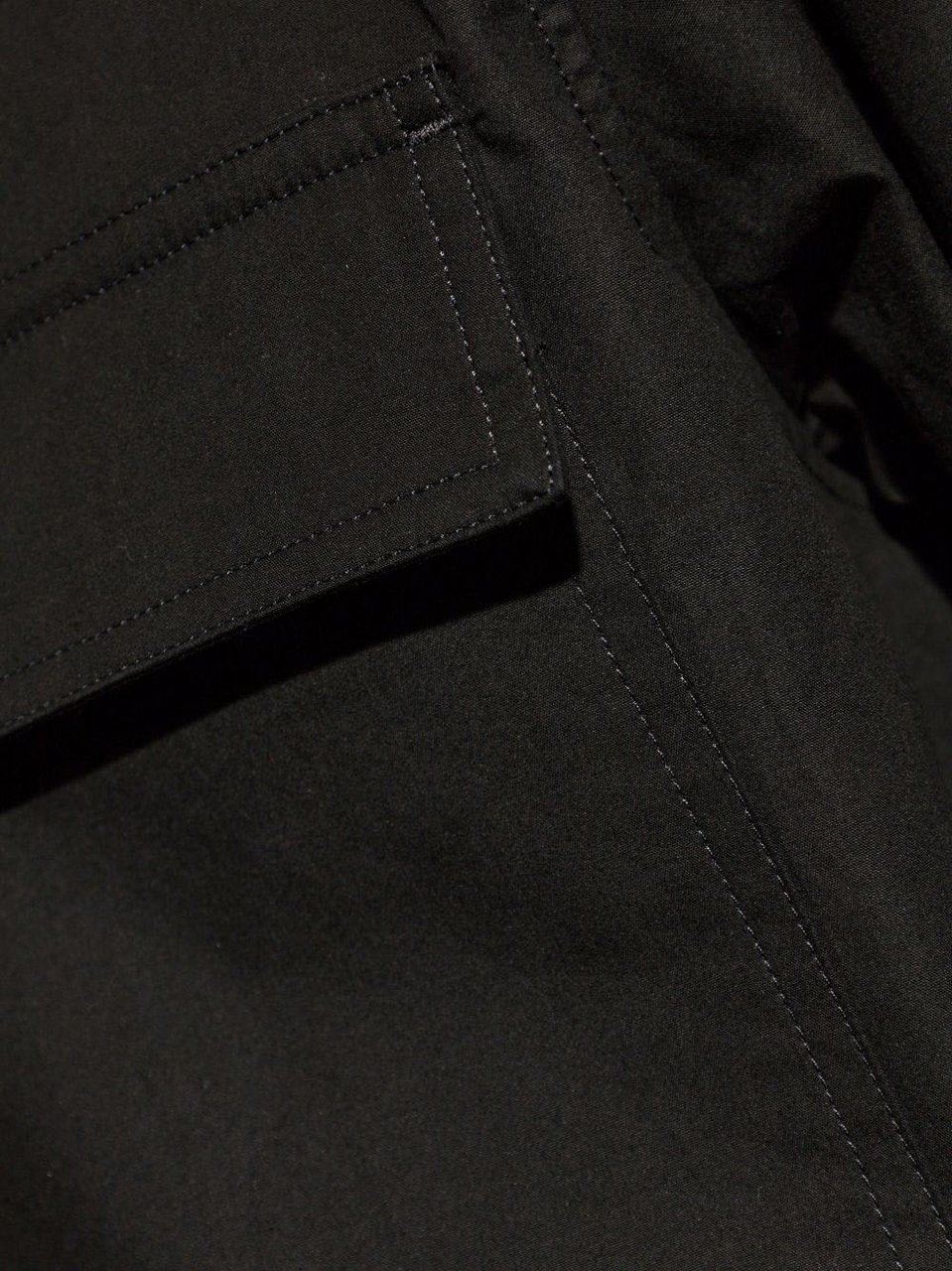 Rick Owens Shirts Black Zwart