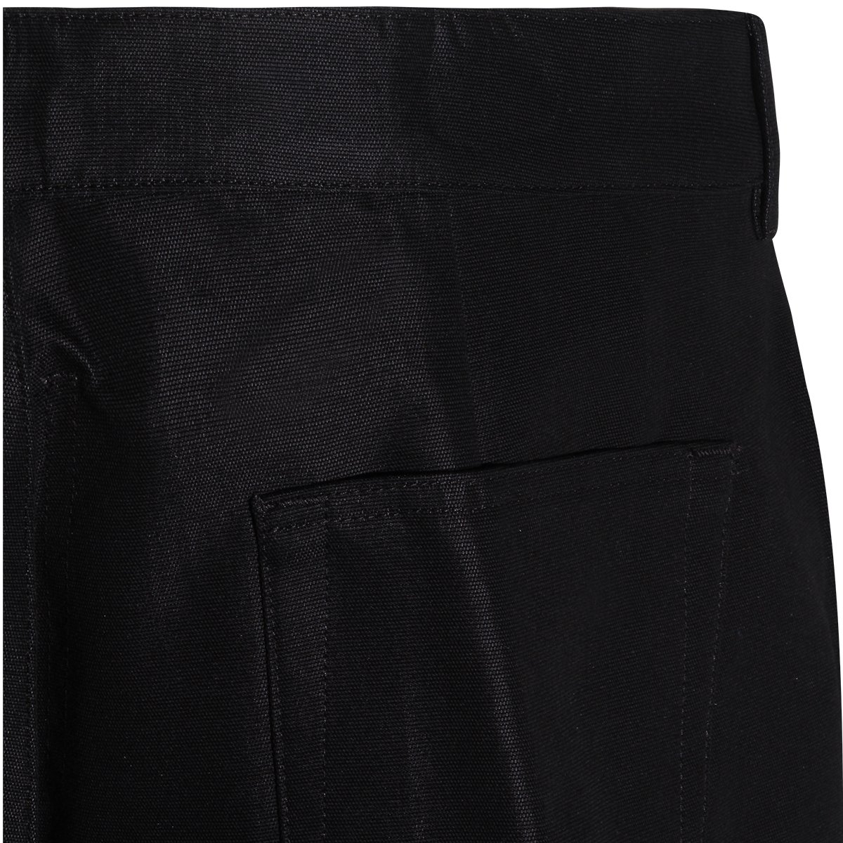 Rick Owens Black Slim Fit Five-Pocket Jeans Zwart