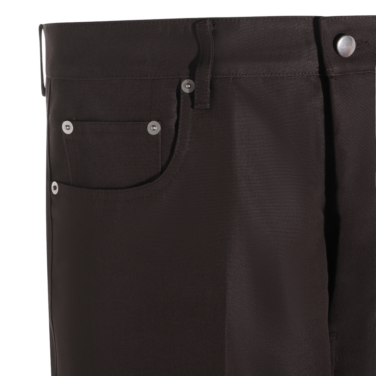 Rick Owens Slim Fit Jeans with Tapered Leg Zwart