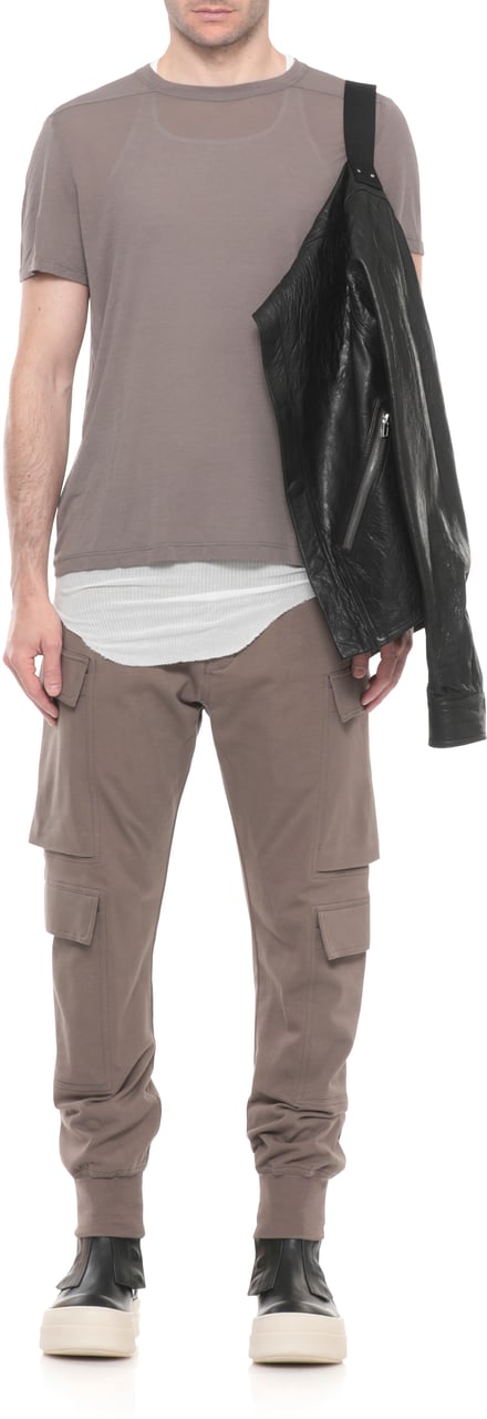 Rick Owens Trousers Brown Taupe