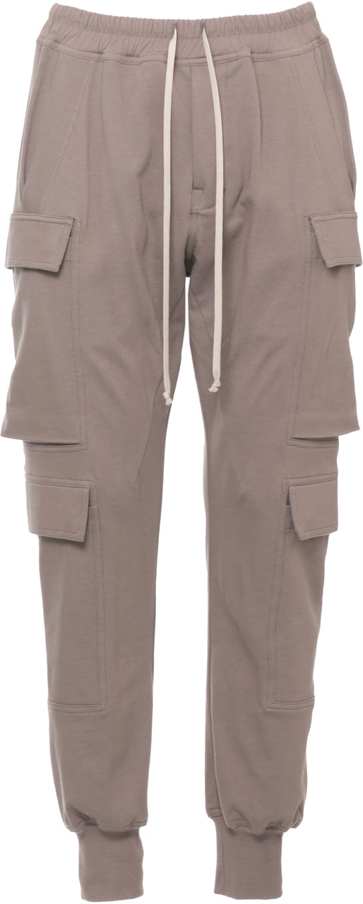 Rick Owens Trousers Brown Taupe