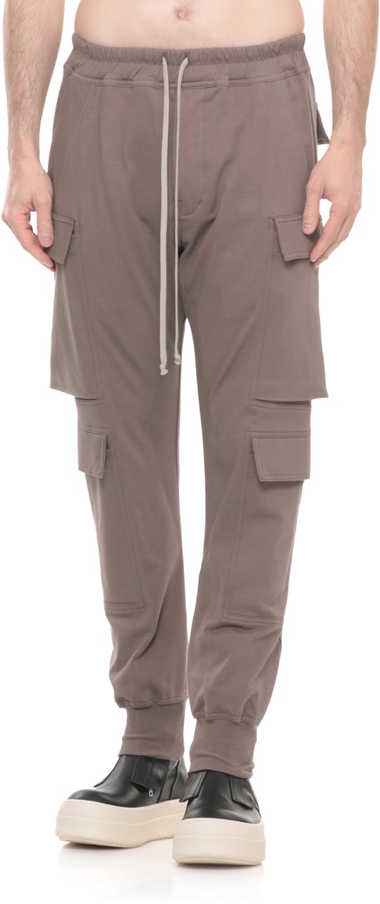 Rick Owens Trousers Brown Taupe