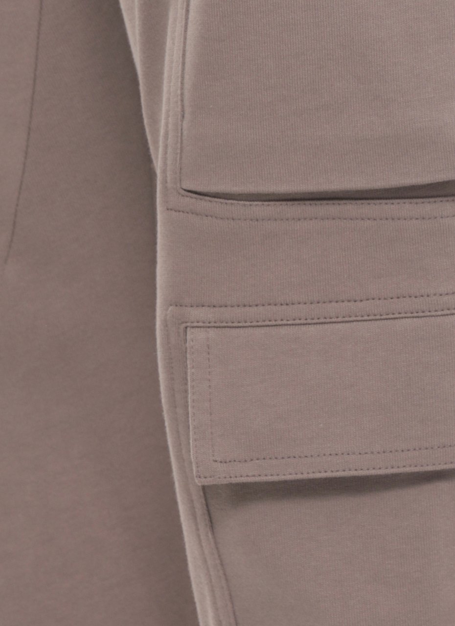Rick Owens Trousers Brown Taupe