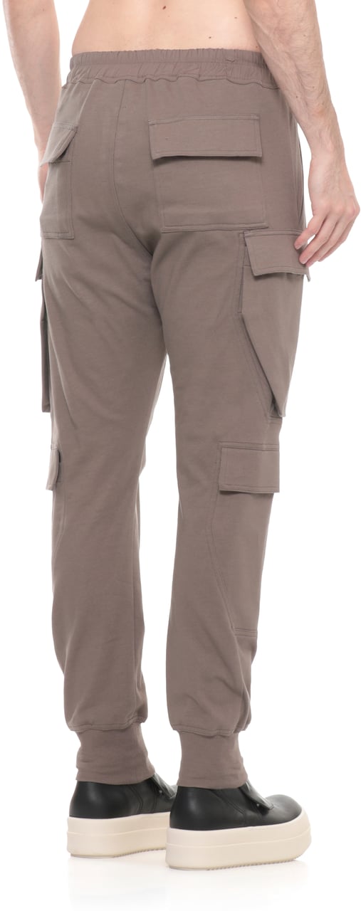 Rick Owens Trousers Brown Taupe
