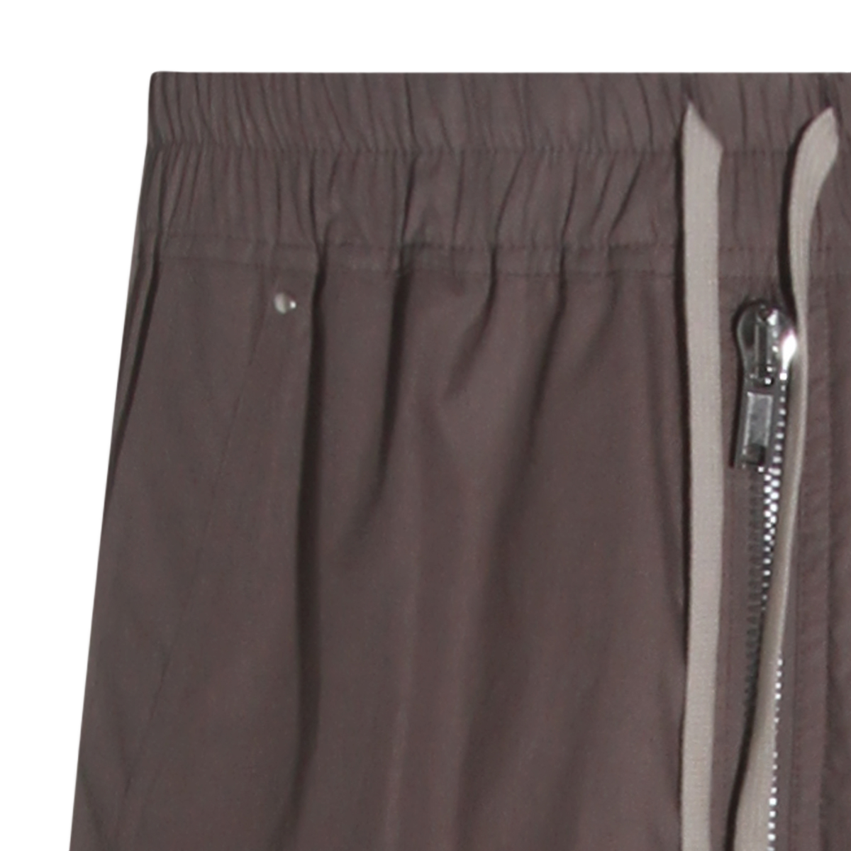 Rick Owens Relaxed Fit Straight Leg Trousers Grijs