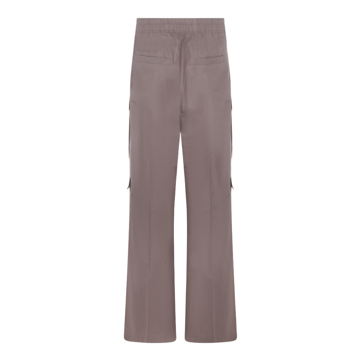 Rick Owens Relaxed Fit Straight Leg Trousers Grijs