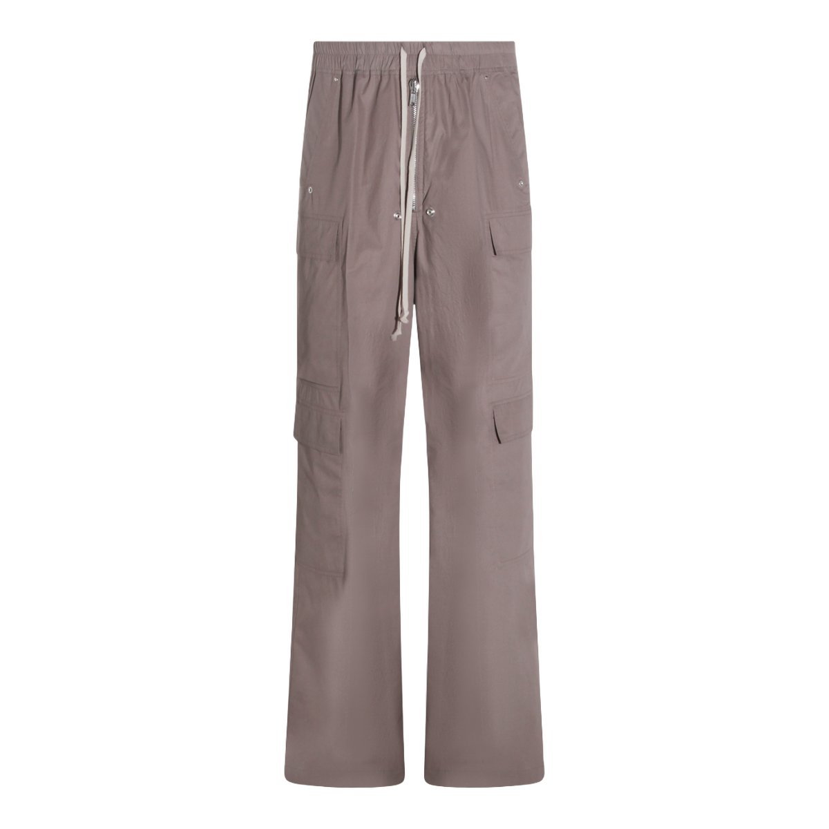 Rick Owens Relaxed Fit Straight Leg Trousers Grijs