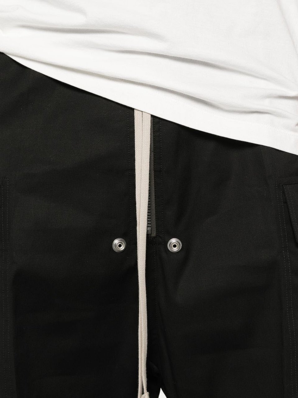 Rick Owens Shorts Black Zwart