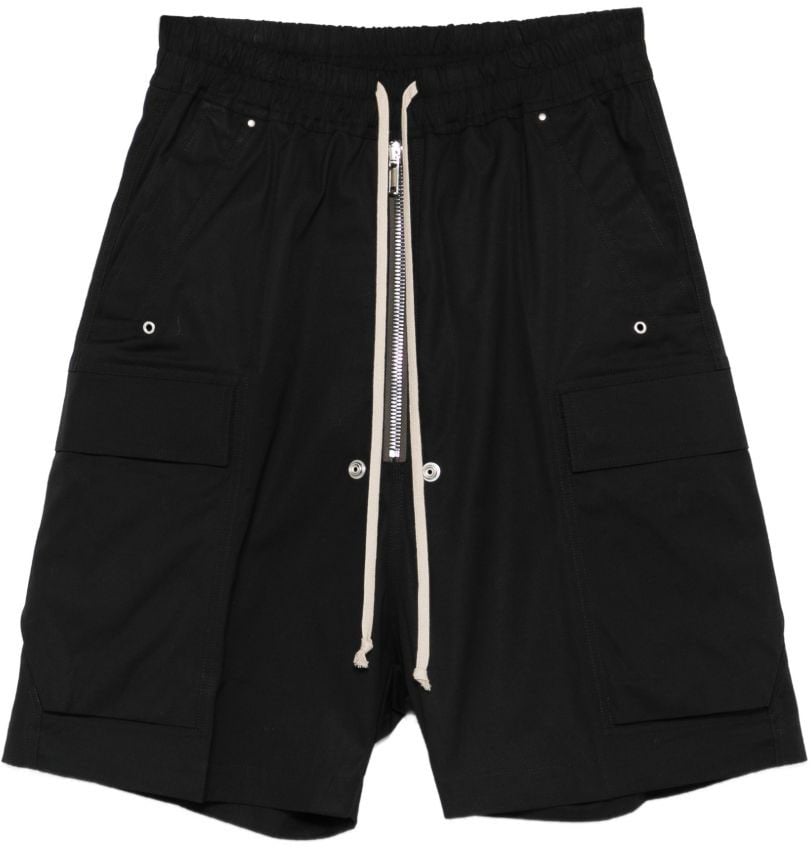 Rick Owens Shorts Black Zwart