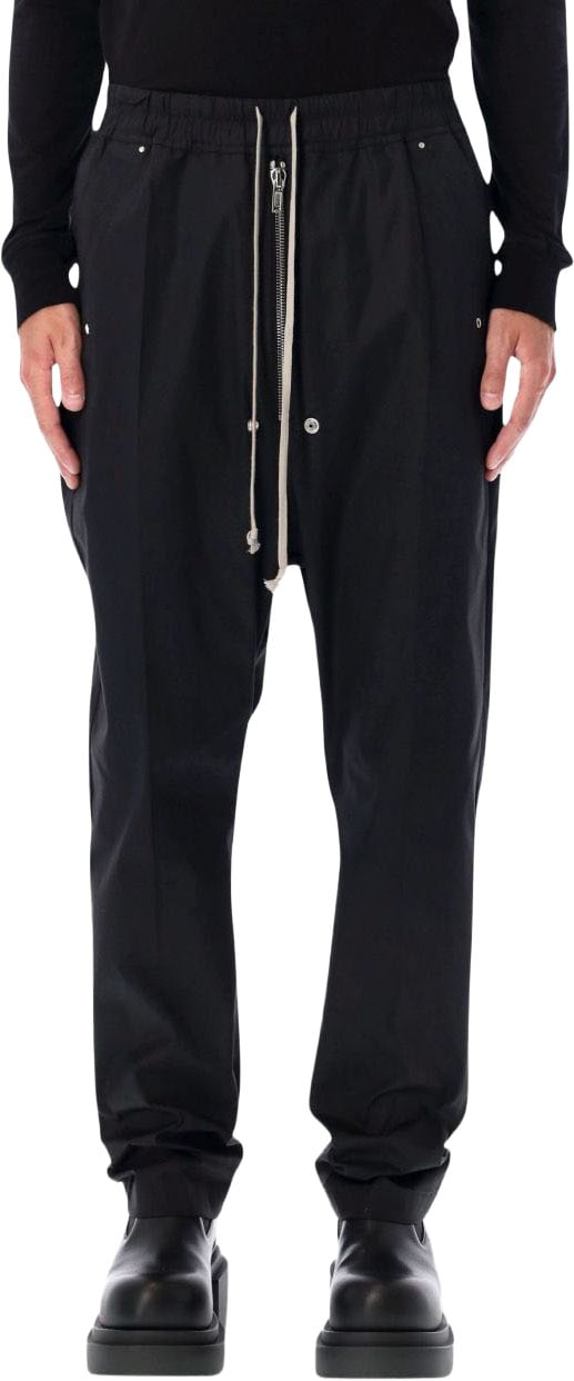 Rick Owens Trousers Black Zwart