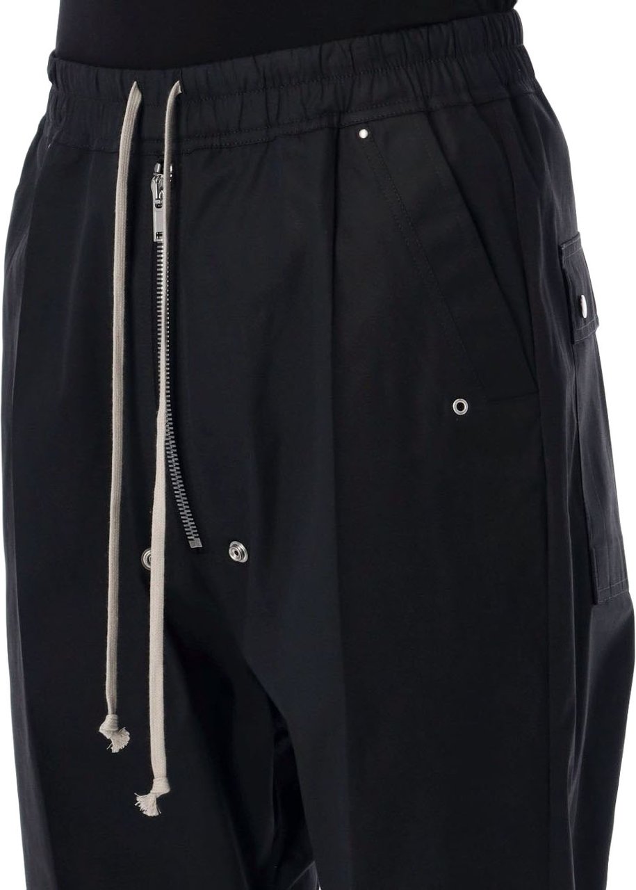 Rick Owens Trousers Black Zwart