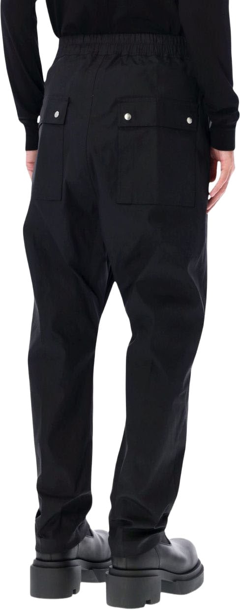 Rick Owens Trousers Black Zwart