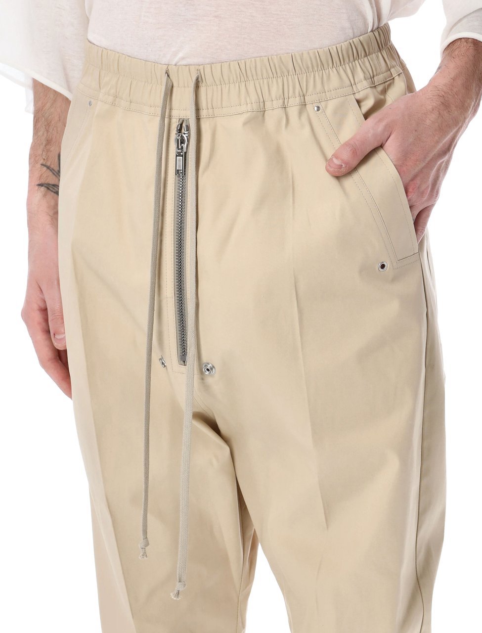 Rick Owens Rick Owens Bela poplin pants Bruin