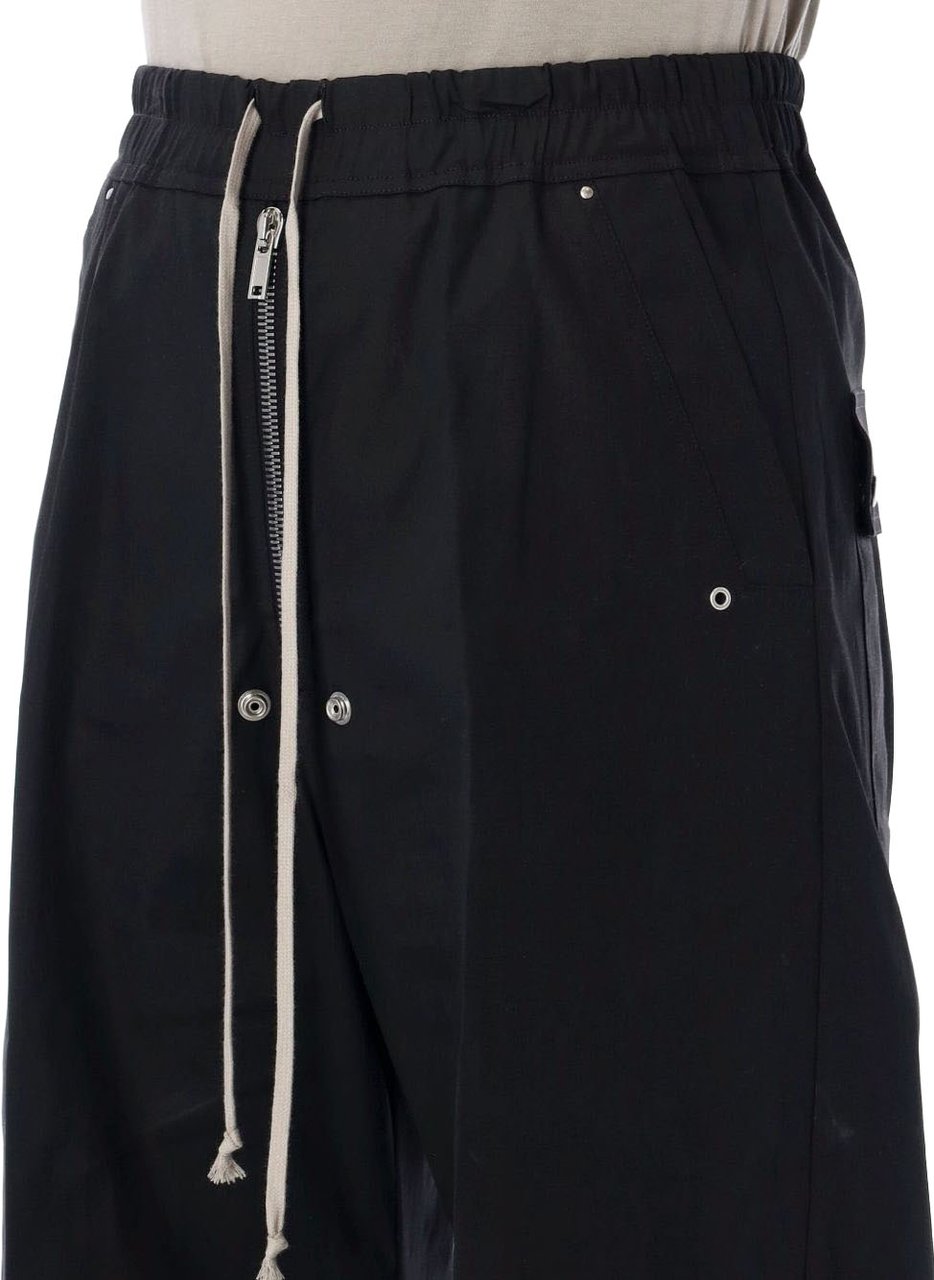 Rick Owens Trousers Black Zwart