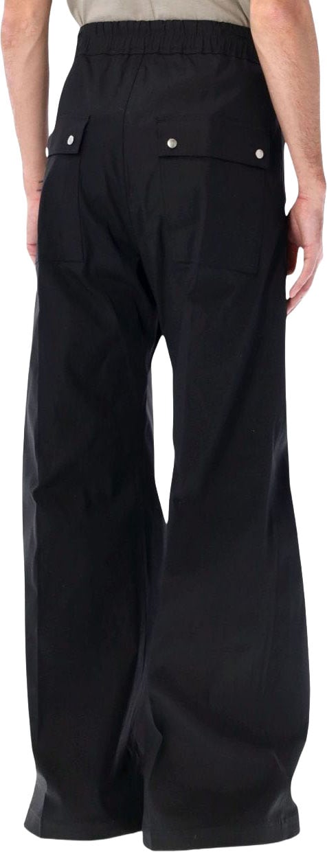 Rick Owens Trousers Black Zwart