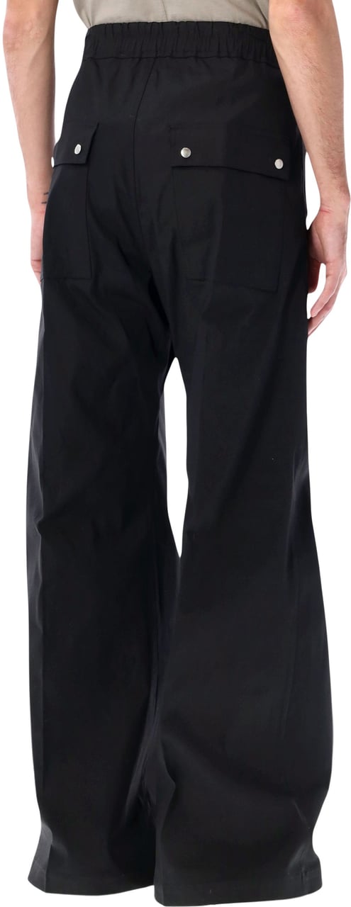 Rick Owens Rick Owens wide Bela pants Zwart