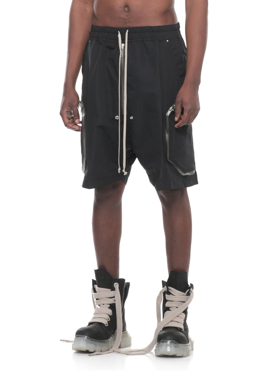 Rick Owens Shorts Black Zwart
