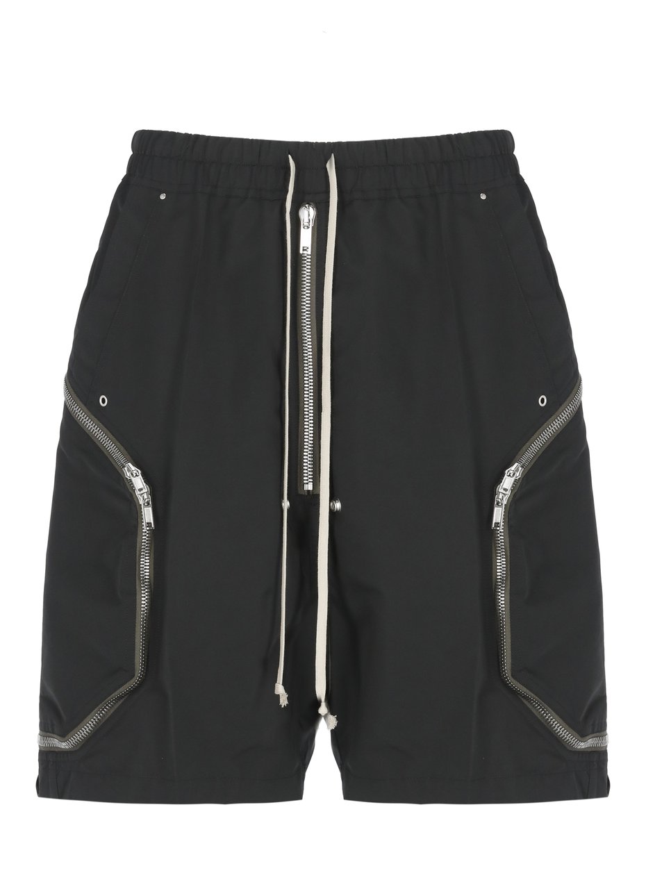 Rick Owens Shorts Black Zwart