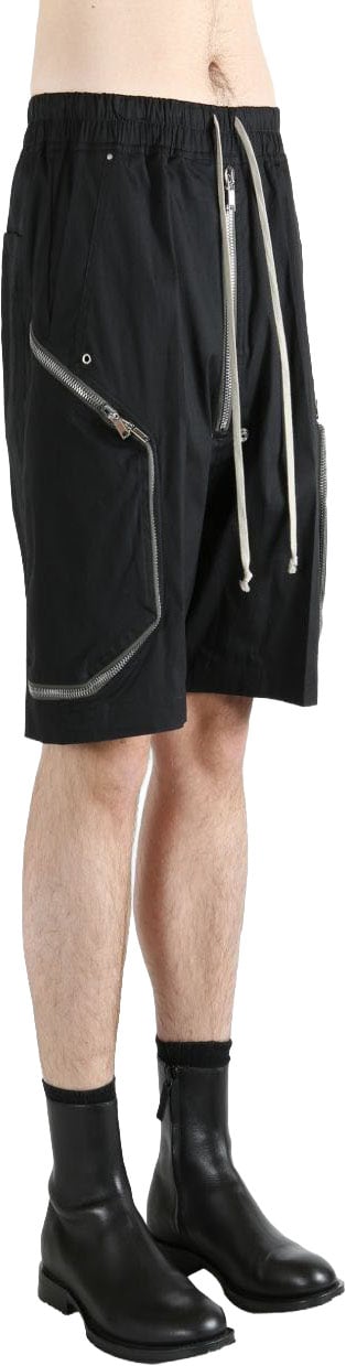 Rick Owens Shorts Black Zwart