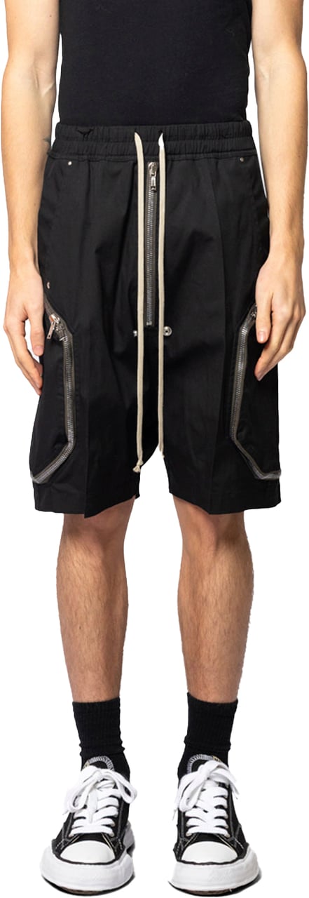 Rick Owens HEIZER BELA BLACK Zwart