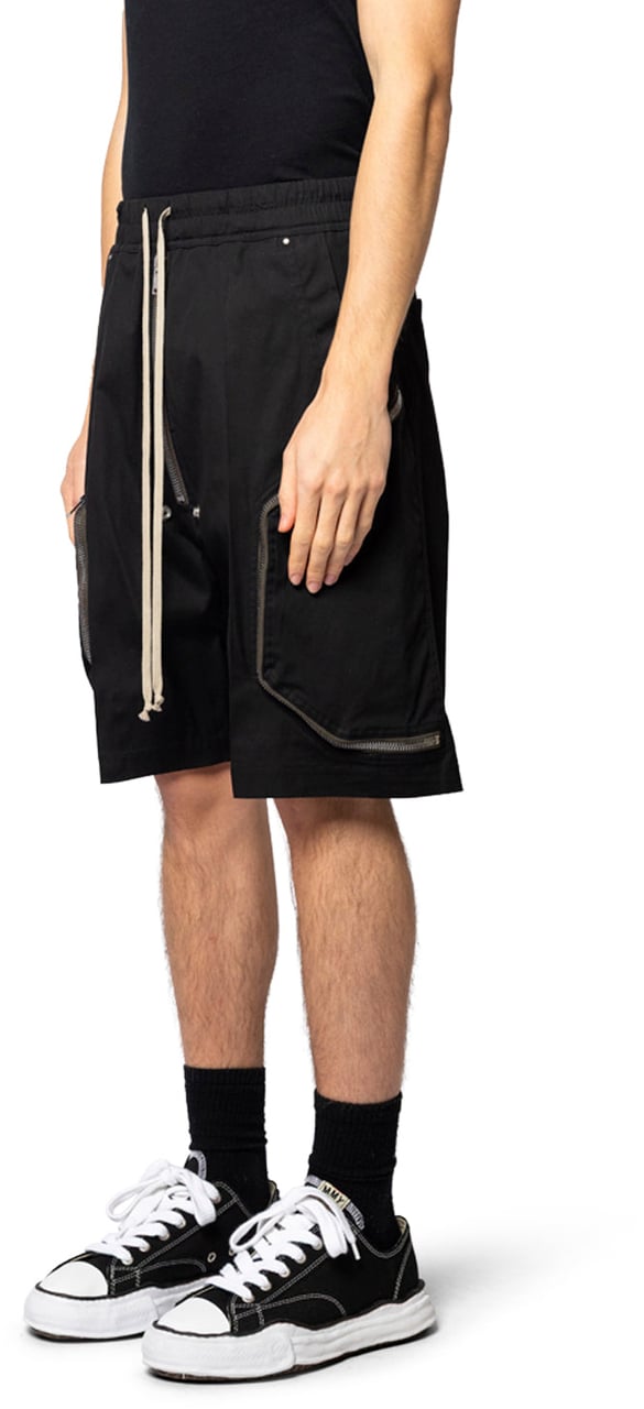 Rick Owens HEIZER BELA BLACK Zwart