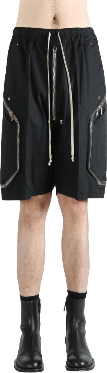 Rick Owens Shorts Black Zwart