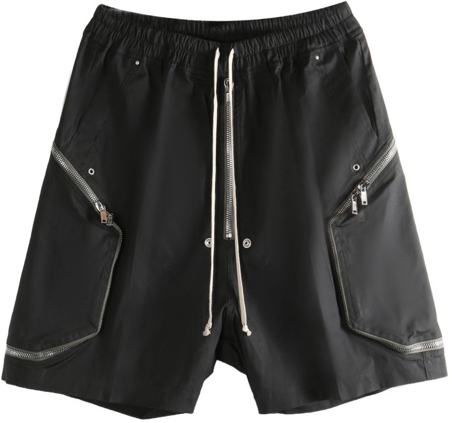 Rick Owens Shorts Black Zwart