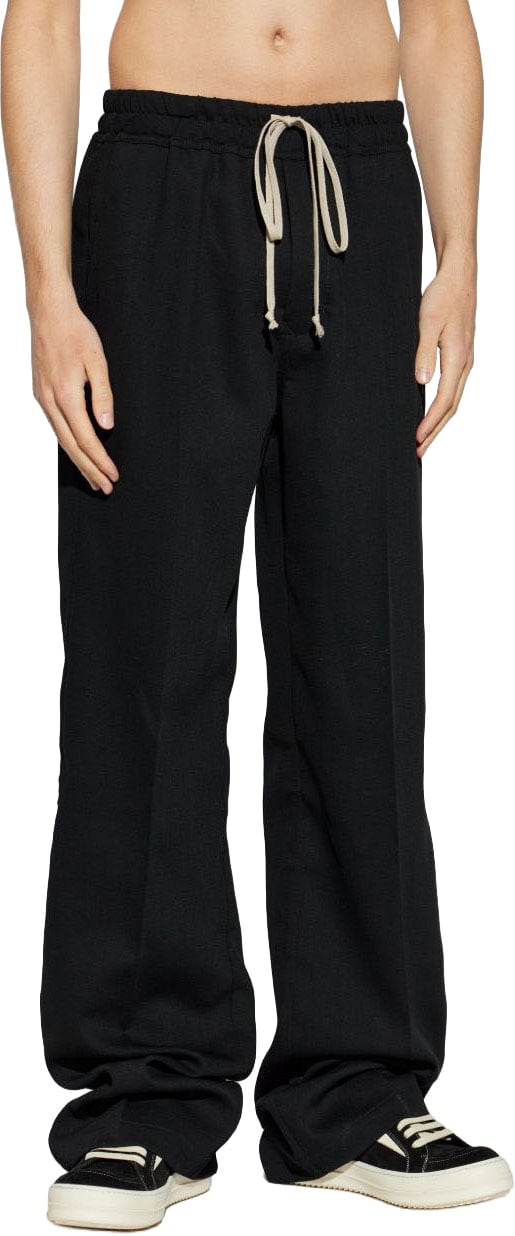 Rick Owens Trousers Black Zwart