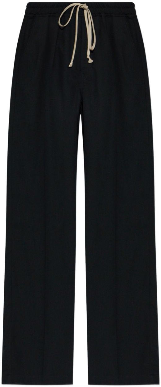 Rick Owens Trousers Black Zwart