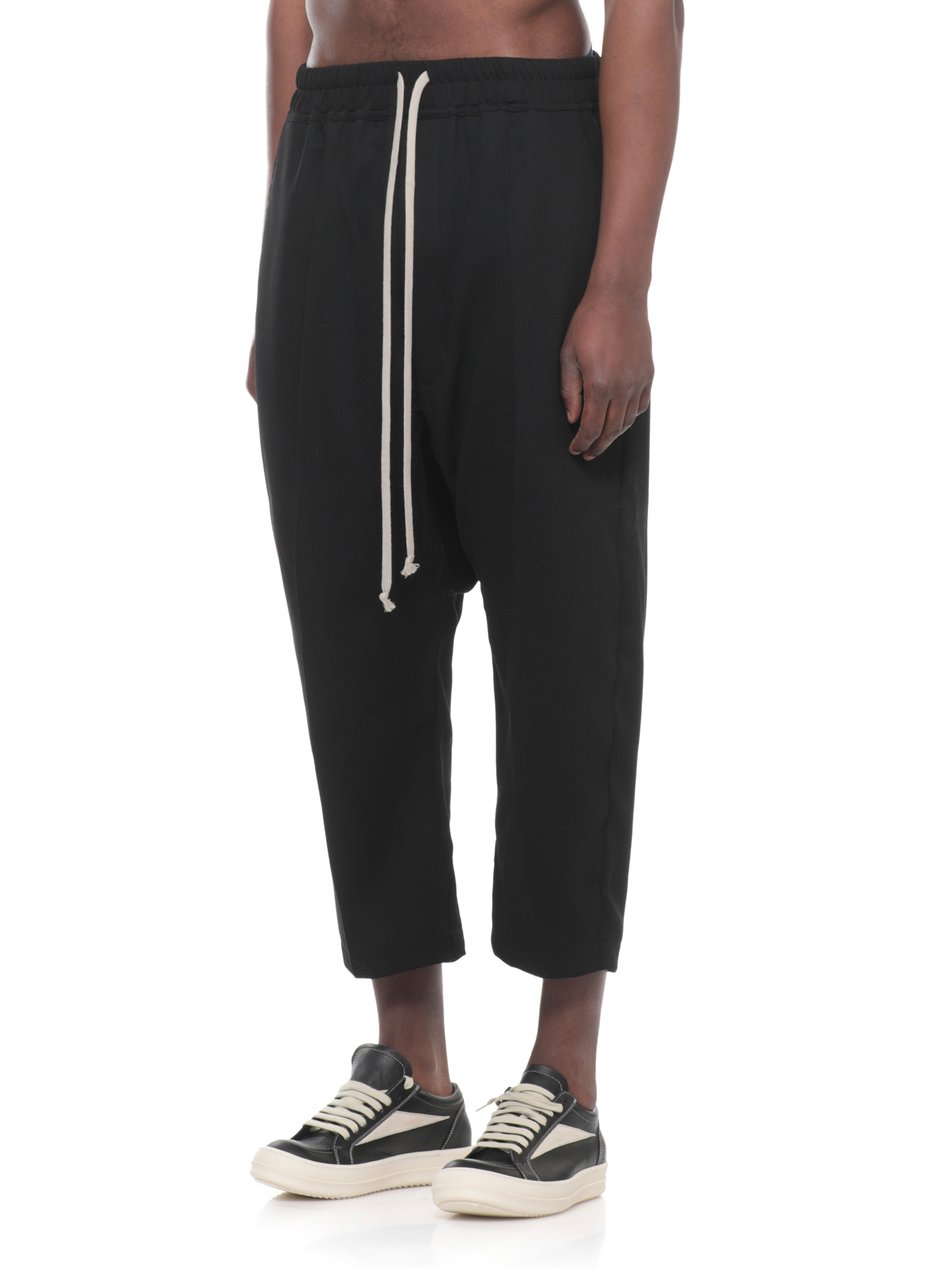 Rick Owens Trousers Black Zwart
