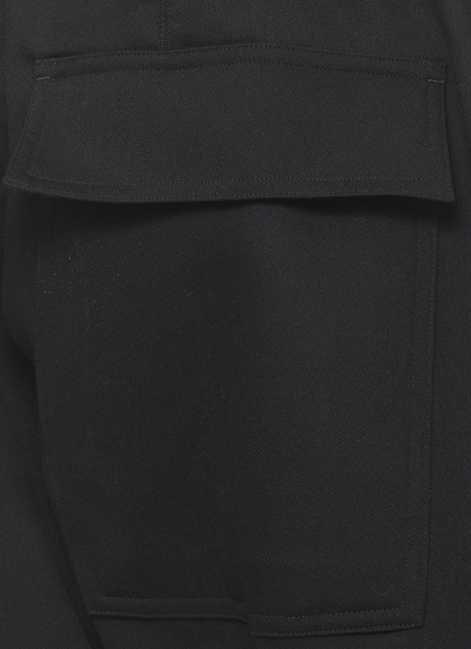 Rick Owens Trousers Black Zwart