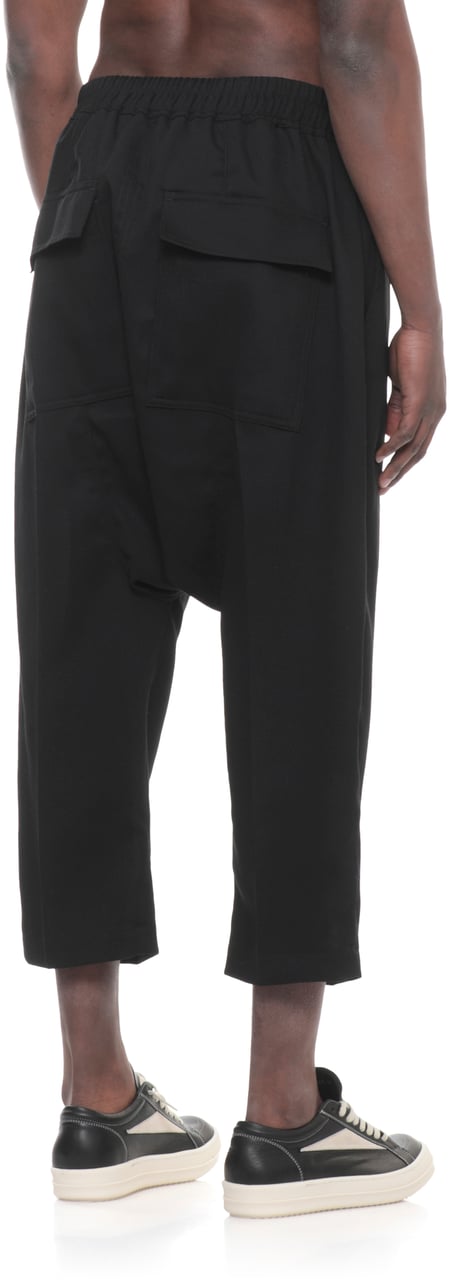 Rick Owens Trousers Black Zwart