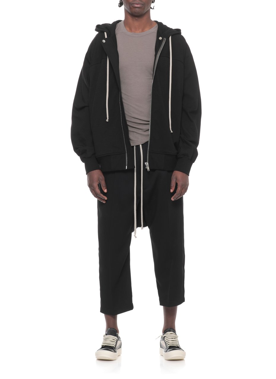 Rick Owens Trousers Black Zwart