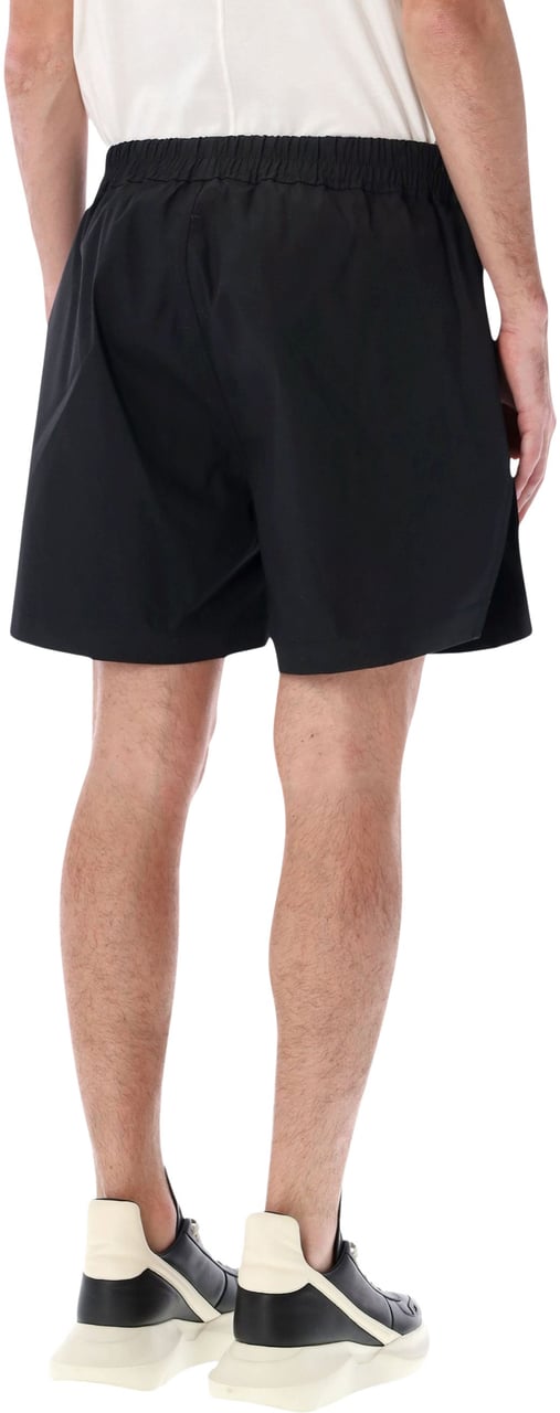 Rick Owens Rick Owens Bela shorts with elastic waist Zwart